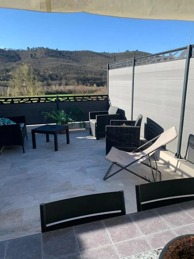 Mazet de vacances residence l espai Saint-Martin-de-Brômes